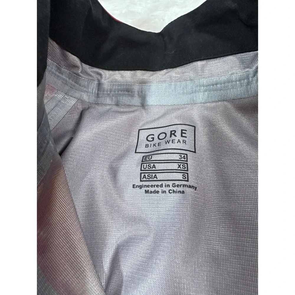 Gore Bike Wear Womens Jacket Pink‎ Cycling Coat Goretex size XS